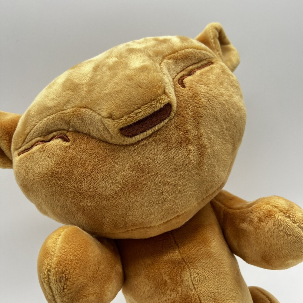 Disney The‎ Lion King Broadway Musical 14" Articulated Baby Simba Plush Souvenir